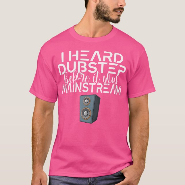 Camiseta Drum Dnb De Dubstep E Drum Bass N Bass (Frente)