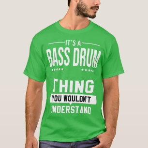 Camiseta Drum Drummer Drummer Drumming Musicais 