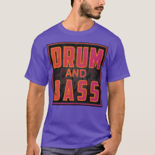 Camiseta DRUM e BASS