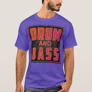 Camiseta DRUM e BASS