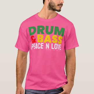 Camiseta Drum E Bass Dubstep Dnb