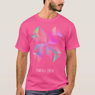 Camiseta Drum E Bass Music Liqustep Edm Dnb