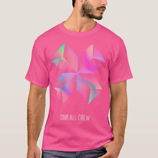 Camiseta Drum E Bass Music Liqustep Edm Dnb (Frente)