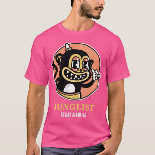 Camiseta Drum E Bass Música Líquida Selva Edm Dnb Dubstep
