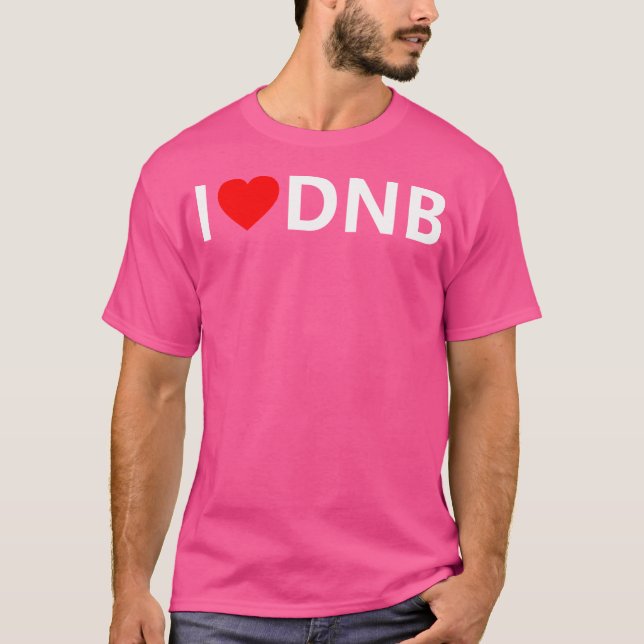 Camiseta Drum E Bass Rave De Amor Dnb (Frente)