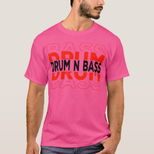 Camiseta Drum N Bass Dnb Astronauta Espacial Eletro Tambor