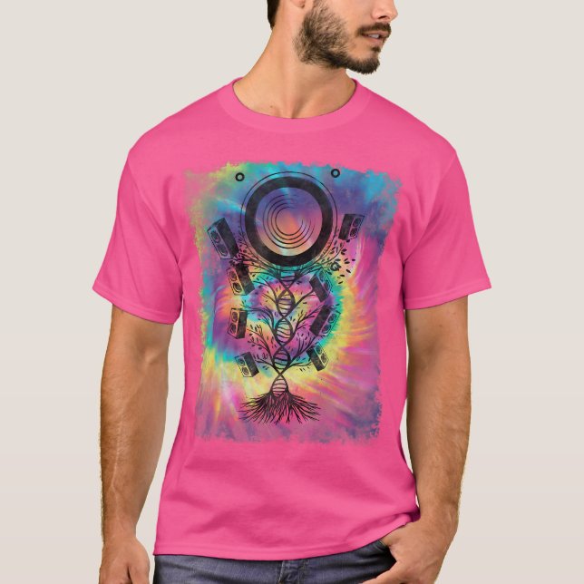 Camiseta Drum N Bass Hardcore Gabber Devil Satã Techno Fre (Frente)
