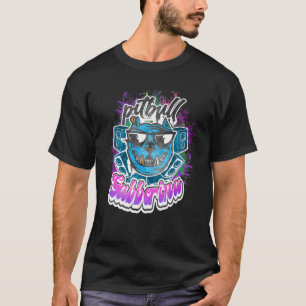 Camiseta Drum N Bass Hardstyle Frenchcore Gabber Devil Cog