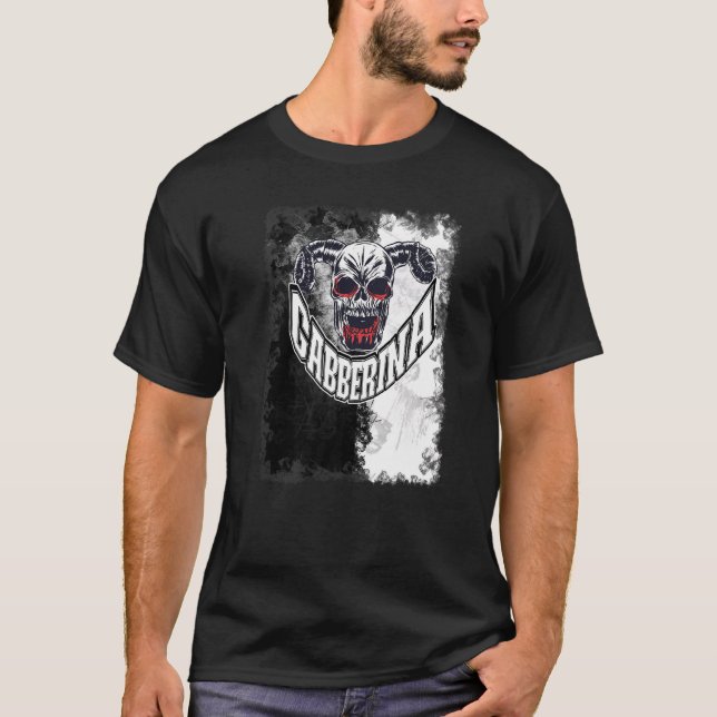 Camiseta Drum N Bass Hardstyle Frenchcore Satã espiritual R (Frente)