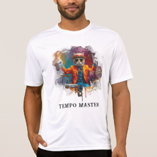 Camiseta *~* DRUM Player Legal Cat AP91 Percussionista