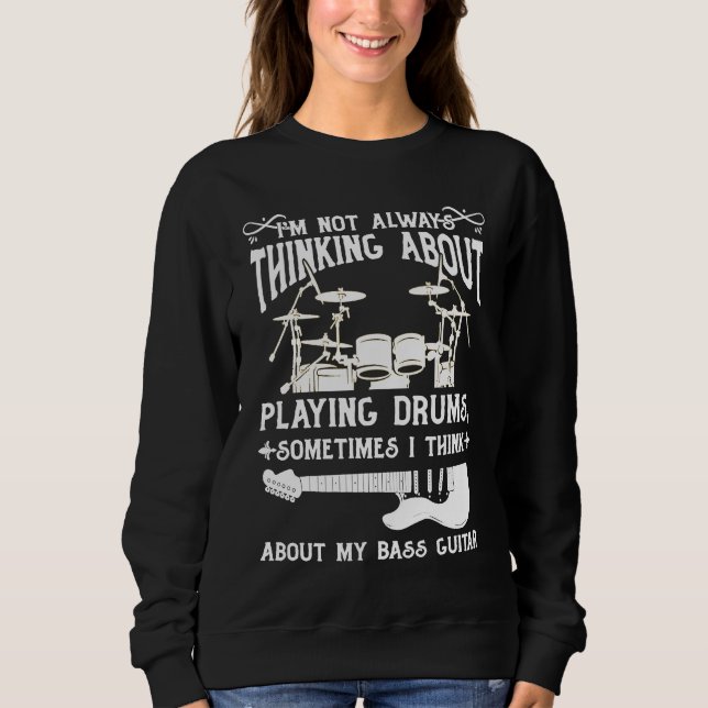 Camiseta Drum Player Quotes Drummer Quotes Drummer (Frente)