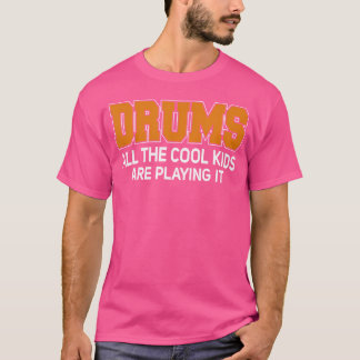 Camiseta Drumline Corps T Shirt Para Marcar Tambor De Banda