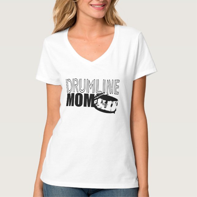 Camiseta Drumline Mãe (Frente)