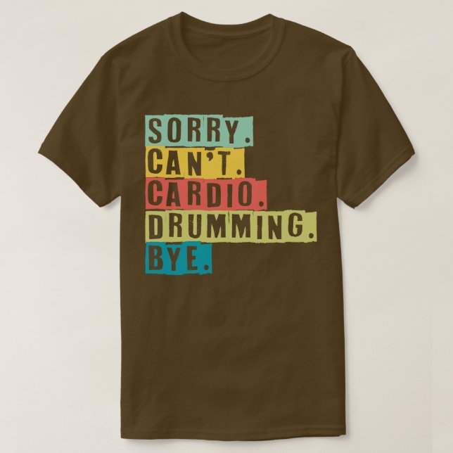 Camiseta Drummer 3 (Frente do Design)