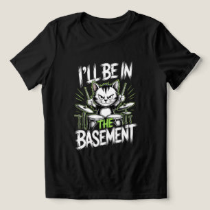 Camiseta Drummer At The Basement