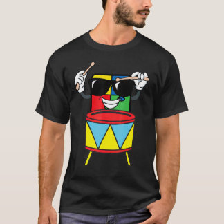 Camiseta Drummer Autism Awareness Drums Puzzle Piece Boys G