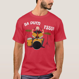Camiseta Drummer Badumtss
