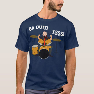 Camiseta Drummer Badumtss Classic TShirt