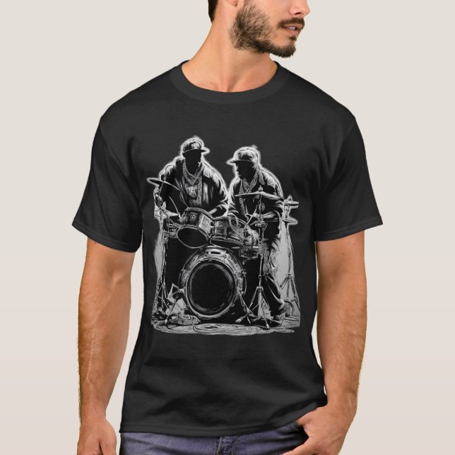 Camiseta Drummer Boy (Frente)