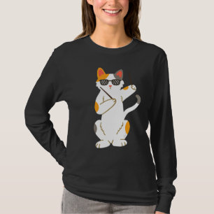 Camiseta Drummer Cat Drumsticks Drumming