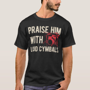 Camiseta Drummer Cristão