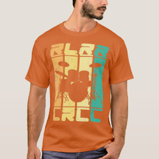 Camiseta Drummer de Marcha Paradiddle