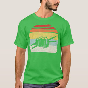 Camiseta Drummer De Tambores Retro Vintage