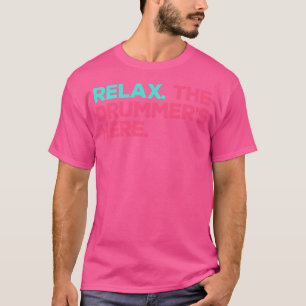 Camiseta Drummer Drum Player Snare Hi-Hat Trap Set Lover Ba