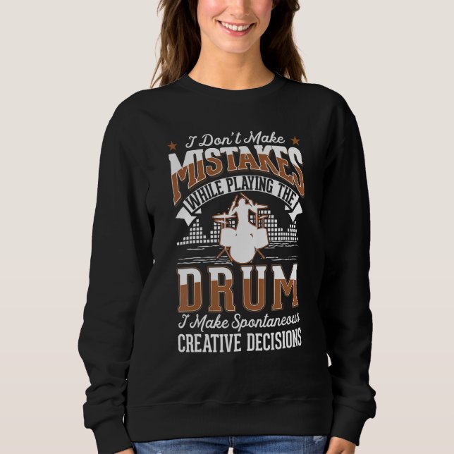 Camiseta Drummer - Drum Sticks (Frente)