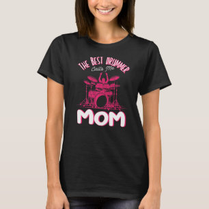 Camiseta Drummer Drummer Musical Drum Musical Drumset