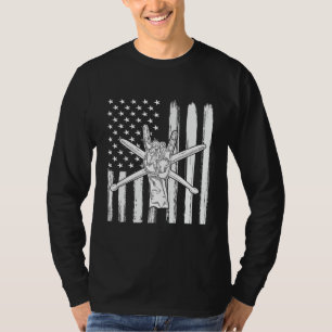 Camiseta Drummer Drumsticks