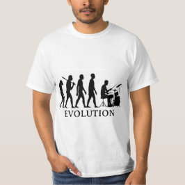 Camiseta Drummer Evolution