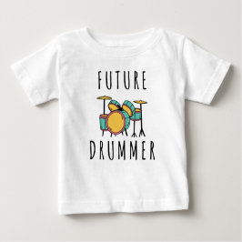 Camiseta Drummer futuro
