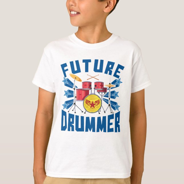 Camiseta Drummer Futuro (Frente)