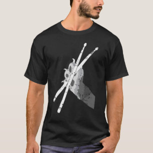 Camiseta Drummer Gatinho Gatinho Gatinho Gatinho Rockstar P