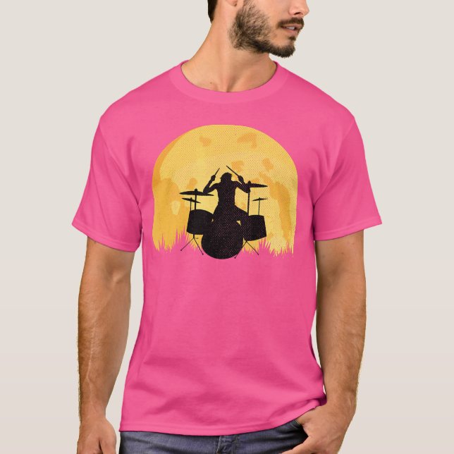 Camiseta Drummer Hip Hop (Frente)