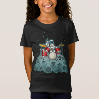 Camiseta Drummer Kids Drummer Pressiona Drummer