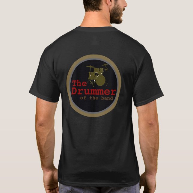 Camiseta Drummer legal (Verso)