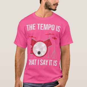 Camiseta Drummer Music Tempo Banda Percussion Engraçado Hum