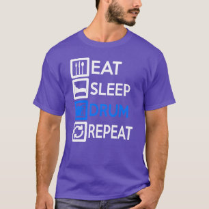 Camiseta Drummer Musical Instrumento Música Tambores T Cami