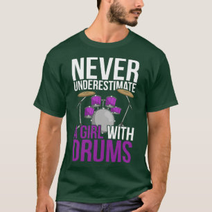 Camiseta Drummer Musico