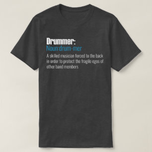 Camiseta Drummer: Novo