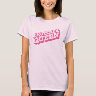 Camiseta Drummer Queen