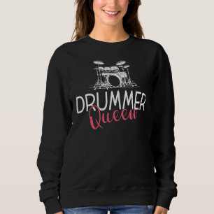 Camiseta Drummer Queen