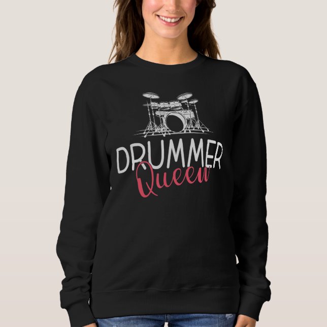 Camiseta Drummer Queen (Frente)