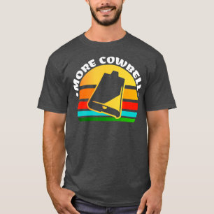 Camiseta Drummer Retrovisor Mais Cowbell