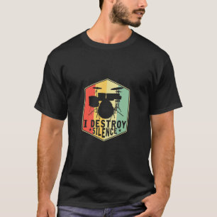 Camiseta Drummer - Tambores de Persão Retroativa