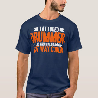 Camiseta Drummer Tatuado
