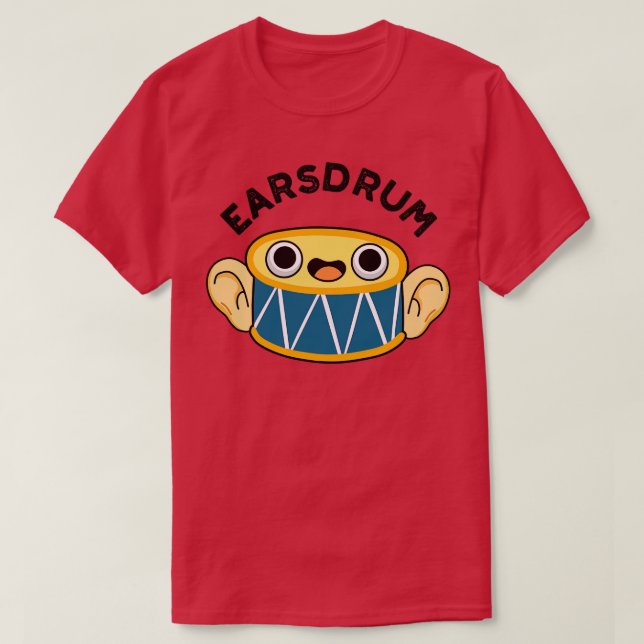 Camiseta Drummer Terreiro de Cuta Terrestre Pun 1 (Frente do Design)