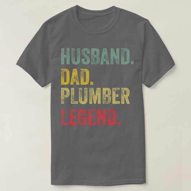 Camiseta DrummerRetro do Pai Hus (Frente do Design)